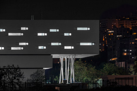 Nestle Waters Beirut Headquarters by Bernard Mallat architects