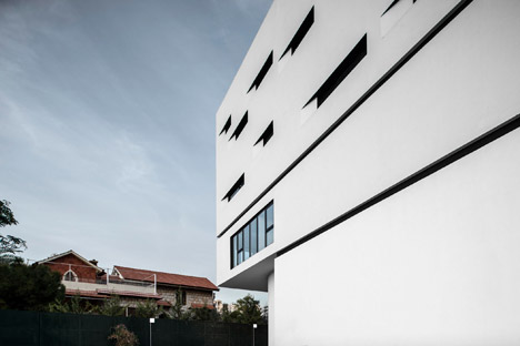 Nestle Waters Beirut Headquarters by Bernard Mallat architects