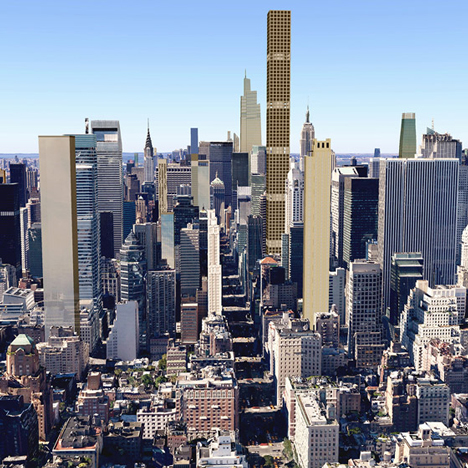 A boom in luxury condo towers is transforming New York's skyline into "Dubai with snowstorms"