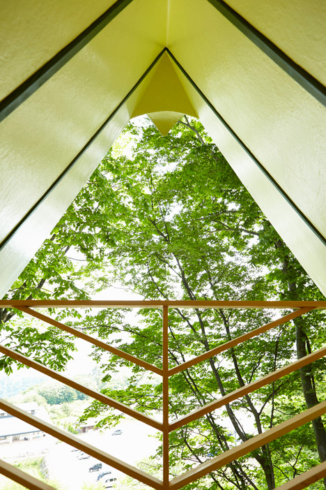 Birds Eye View pavilion by Noma Bar