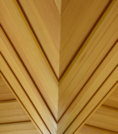 Birds Eye View pavilion by Noma Bar