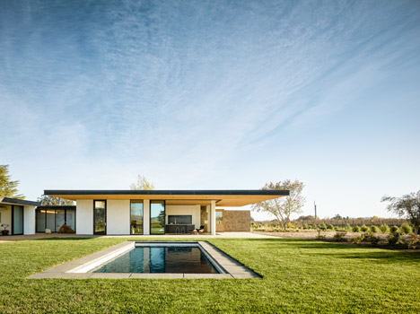 Oak Knoll Residence by Jorgensen Design