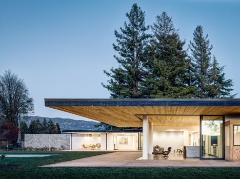 Oak Knoll Residence by Jorgensen Design
