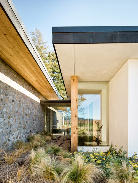 Oak Knoll Residence by Jorgensen Design