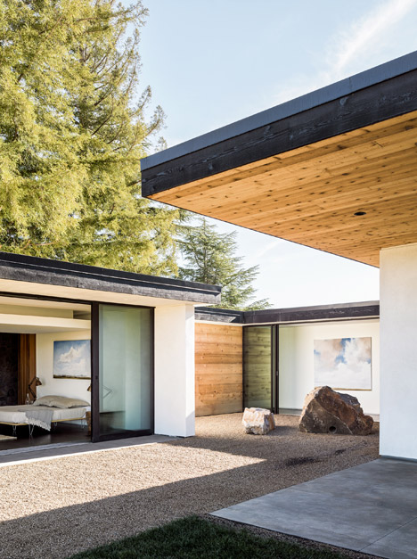 Oak Knoll Residence by Jorgensen Design