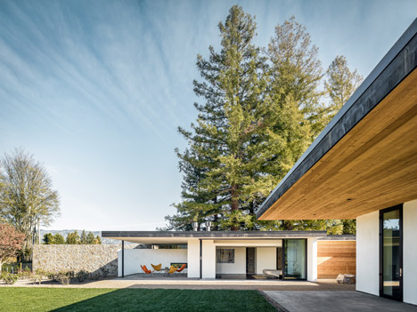Oak Knoll Residence by Jorgensen Design
