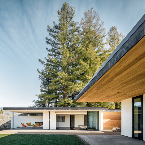 Oak Knoll Residence by Jorgensen Design