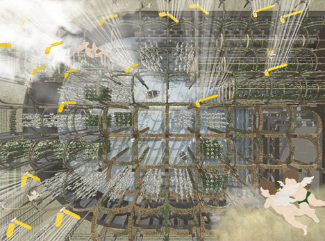 Oasis of Peace graduate project at the Bartlett by Lauren Fresle