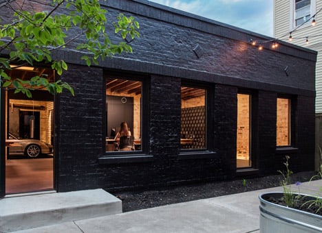 Office renovation in Chicago by Vladimir Radutny