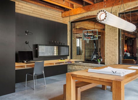 Office renovation in Chicago by Vladimir Radutny