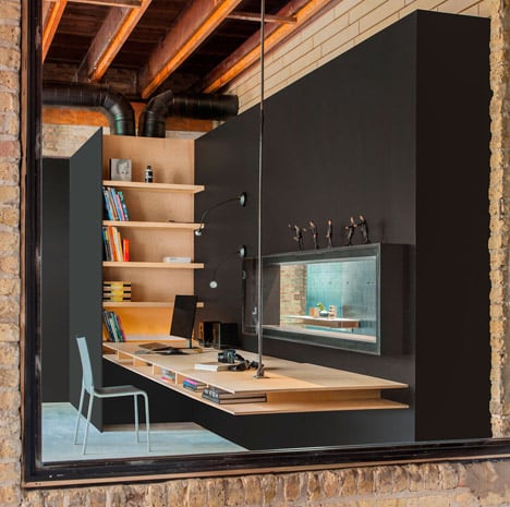 Office renovation in Chicago by Vladimir Radutny