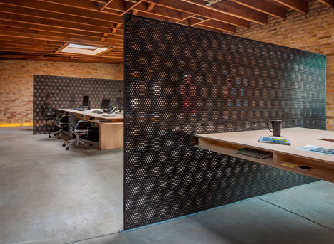 Office renovation in Chicago by Vladimir Radutny