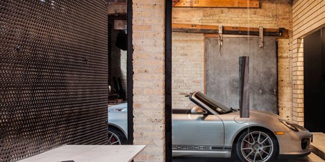 Office renovation in Chicago by Vladimir Radutny