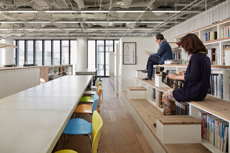 Osaka office by Nikken Space Design