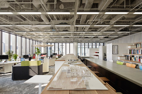 Osaka office by Nikken Space Design