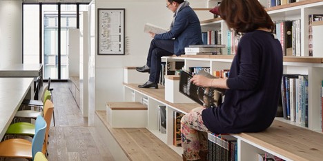 Osaka office by Nikken Space Design