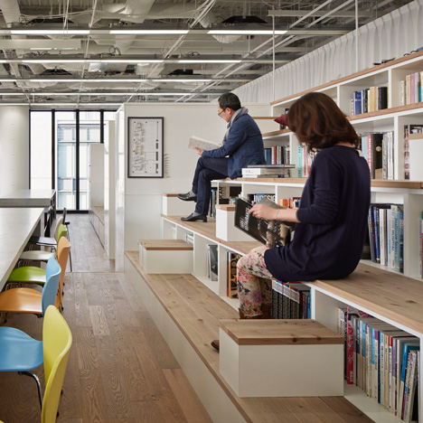 Osaka office by Nikken Space Design