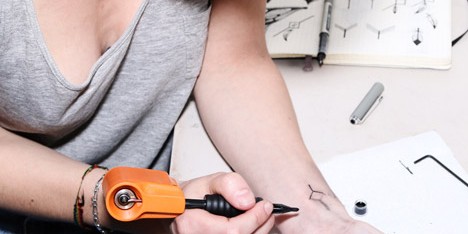 PTM DIY Tattoo Machine by Jakub Pollag