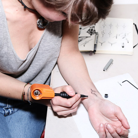 PTM DIY Tattoo Machine by Jakub Pollag