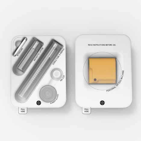PTM DIY Tattoo Machine by Jakub Pollag