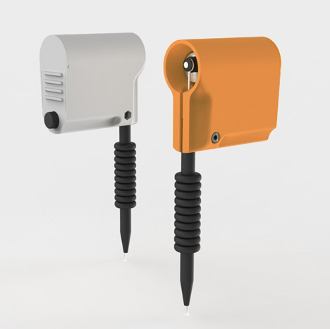 PTM DIY Tattoo Machine by Jakub Pollag