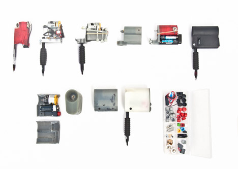 PTM DIY Tattoo Machine by Jakub Pollag