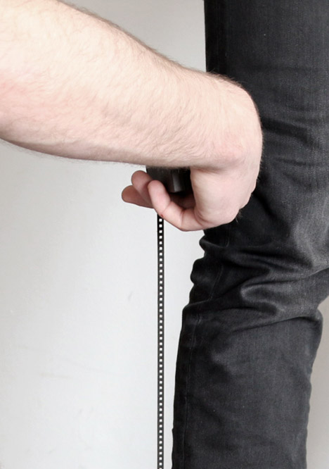 Parametric Tape MEasure by Cameron Bowen at the RCA