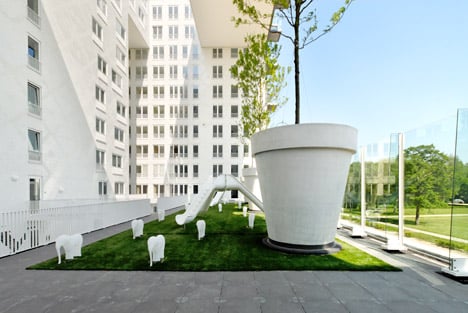 Parkrand housing Amsterdam by MVRDV