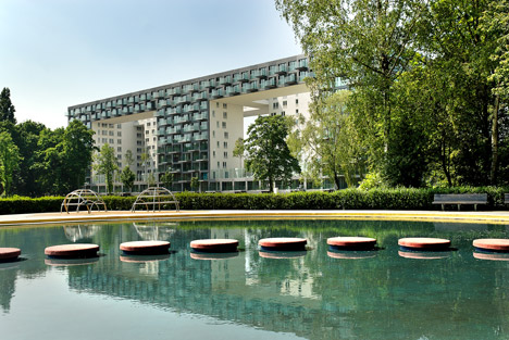 Parkrand by MVRDV