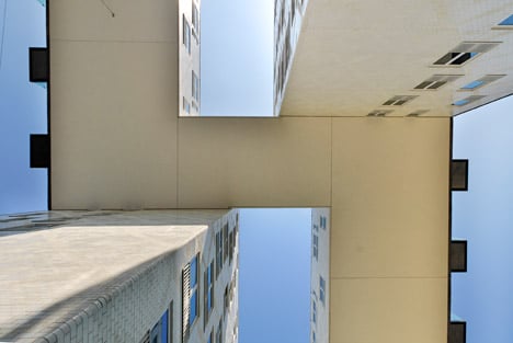 Parkrand housing Amsterdam by MVRDV