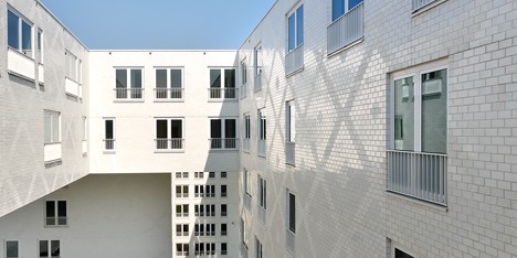 Parkrand housing Amsterdam by MVRDV