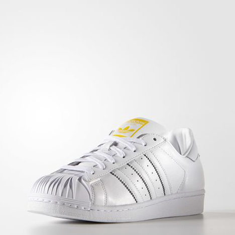 Superstar Pharrell Supershell Shoes by Pharrell Williams and Zaha Hadid