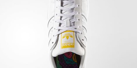 Superstar Pharrell Supershell Shoes by Pharrell Williams and Zaha Hadid