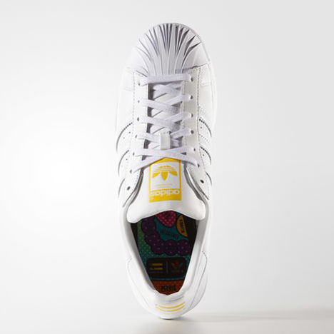 Superstar Pharrell Supershell Shoes by Pharrell Williams and Zaha Hadid