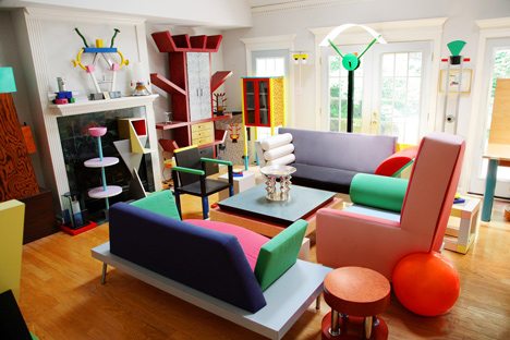 Denniz Zanone's Memphis collection