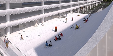 Preston Bus Station youth centre proposal 1
