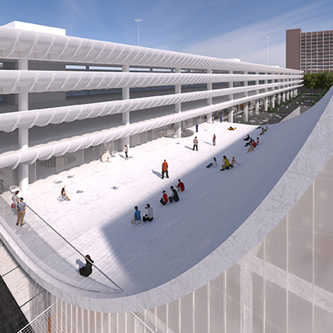 Preston Bus Station youth centre proposal 1