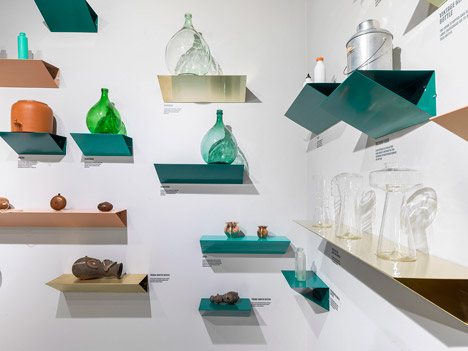 Project Ocean exhibition and Water Bar at Selfridges