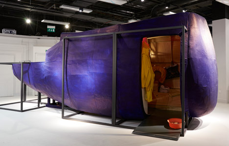 Project Ocean exhibition and Water Bar at Selfridges