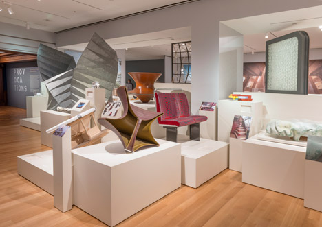 Provocations exhibition