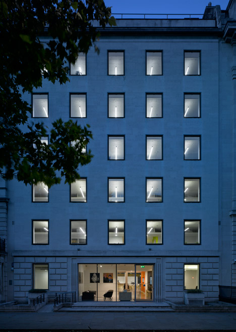 RIBA headquarters by Theis + Khan