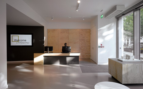 RIBA headquarters by Theis + Khan