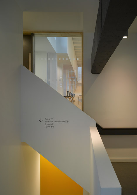 RIBA headquarters by Theis + Khan