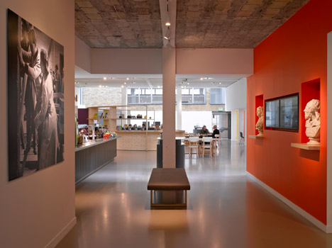 RIBA headquarters by Theis + Khan