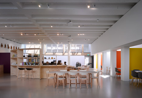 RIBA headquarters by Theis + Khan