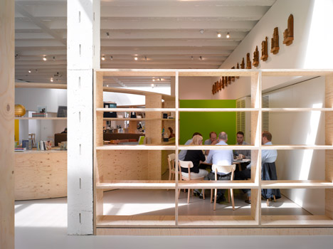 RIBA headquarters by Theis + Khan
