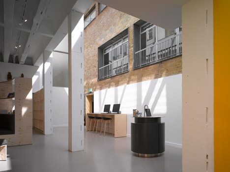 RIBA headquarters by Theis + Khan