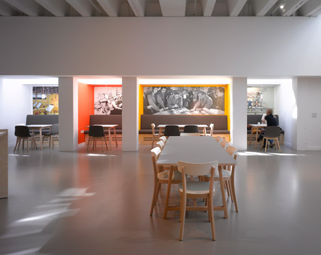 RIBA headquarters by Theis + Khan