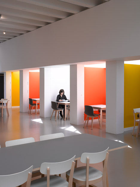 RIBA headquarters by Theis + Khan