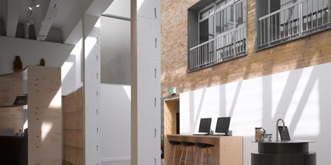 RIBA headquarters by Theis + Khan